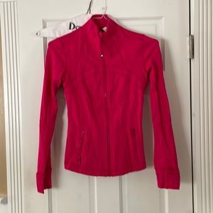 Lululemon Hot Pink Jacket